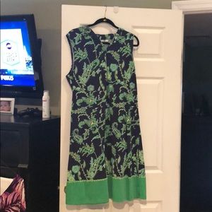 Lands End Dress